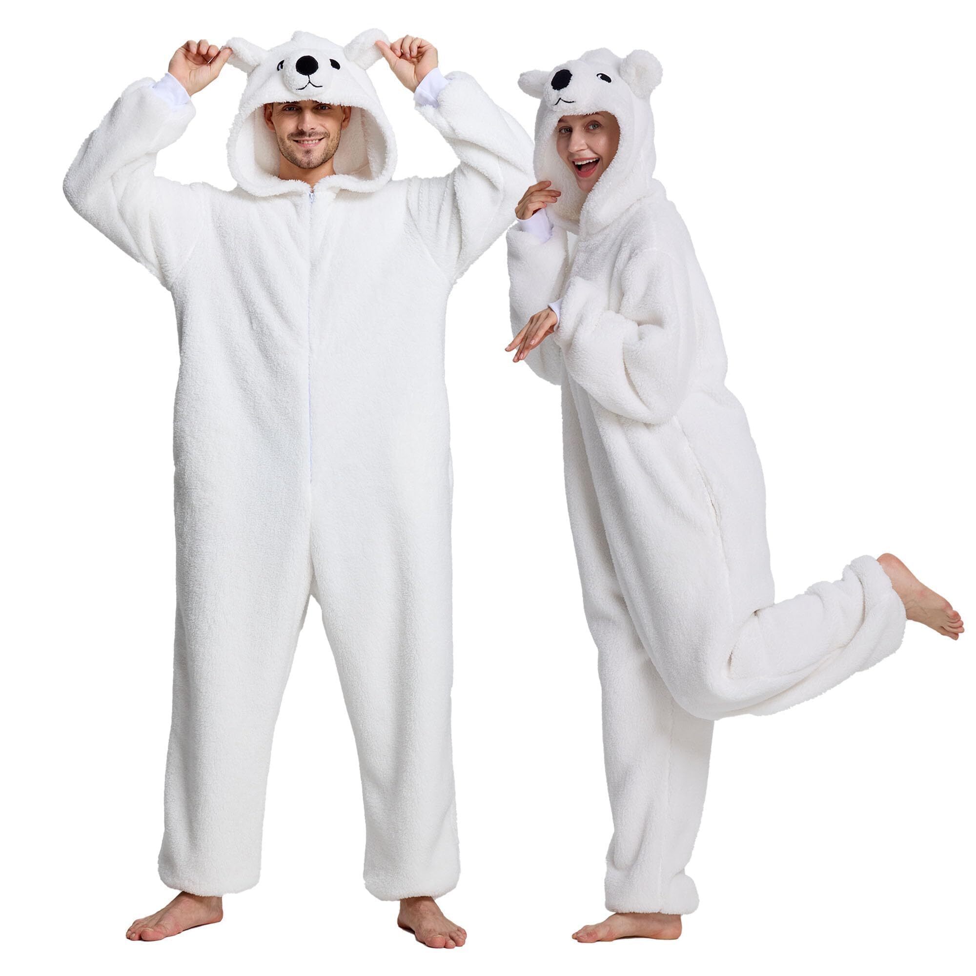 5042 Unisex Adult Onesie Pajamas Animal Cosplay Halloween Costume One Piece